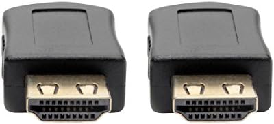 Tripp Lite Nagy Sebességű HDMI-Kábel, 50 ft., a Lebilincselő Csatlakozók - M/M, Fekete (P568-050-BK-GRP)