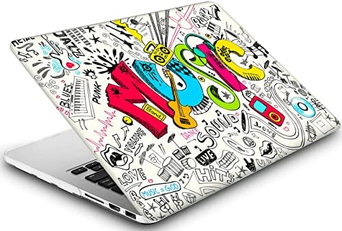 Kreativitás, Zenei Laptop Shell Kompatibilis MacBook Pro 16 Colos Esetben 2019 2020 Kiadás A2141 Érintőképernyős Bar