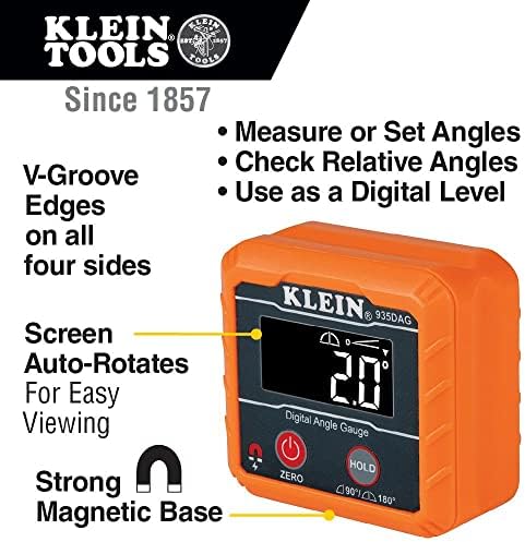 Klein Eszközök 66070 Hatása Dugókulcs Készlet, ütvecsavarozó Flip Csatlakozó, Öt Foglalat & 935DAG Digitális Elektronikus