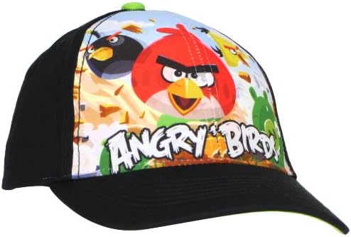 Angry Birds Kisfiúk Csoportkép Kalap