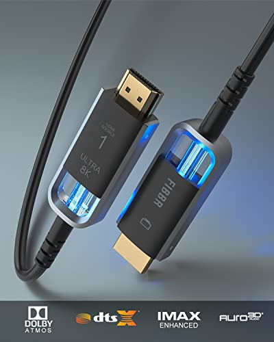FIBBR Ultra8K II. 56Gbps Rost HDMI 2.1 Kábel 20M