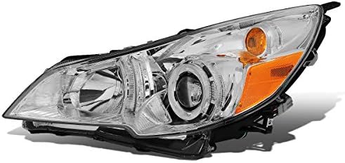 Auto-Dinasztia Gyári Stílus Projektor Fényszóró Lámpa Kompatibilis Subaru Legacy Outback 2010-2014, Sofőr Bal Oldalon,