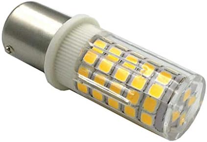 BA15D LED Izzók Szabályozható 6W(Egyenértékű 60W Halogén Csere) Dupla Kontakt Bajonett Bázis BA15D LED Kukorica Izzó,Meleg