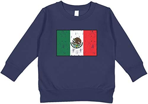 Amdesco Mexikói Zászló Mexikói Kisgyermek Pulóver