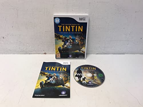 Az Adventures Of Tintin: A Titok, Az Egyszarvú, A Játék (Wii)