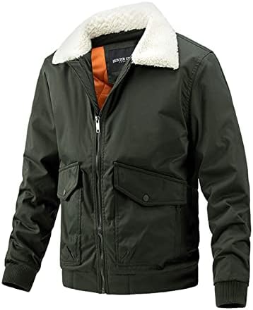 ADSSDQ Férfi kapucnis felső Pulóver, Plus Size Elegáns Edzés Hosszú Ujjú Kabátok, Férfi Őszi Meleg Zip egyszínű Kabátot