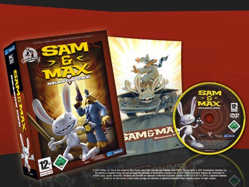 Sam & Max - Szezonban Egy PC