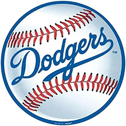 amscan Los Angeles Dodgers Baseball Ligában Gyűjtemény Kivágott, Party Dekoráció, 6 Ct.