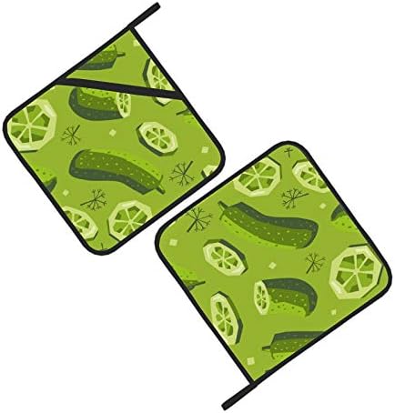 Egészséges, Zöld, Zöldség, Uborka Tér kaspókat, hőálló Edény, amelyben Zsebbel, 2 Db Sütő kaspókat, 8×8 Hüvelykes Sütés-Főzés