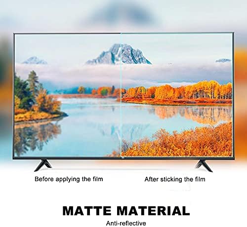 KELUNIS 32-75 cm-es TV, képernyővédő fólia, Anti-Kék Fény/Tükröződésmentes Fólia Ultra-Tiszta, Hogy A Fény Puha Enyhíti