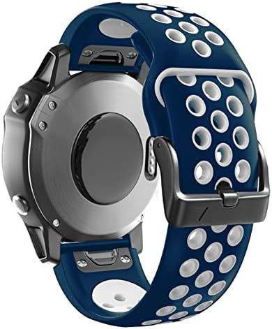 MGTCAR 20mm Gyors Illik Watchband A Garmin Fenix 6 6X 5X Pro 5 Plusz 3HR Megközelítés S60 Enduro Szilikon Karkötő Easyfit