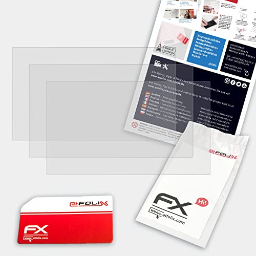 atFoliX képernyővédő fólia kompatibilis Sony PSP-3004 Képernyő Védelem Film, anti-reflective, valamint sokk-elnyelő