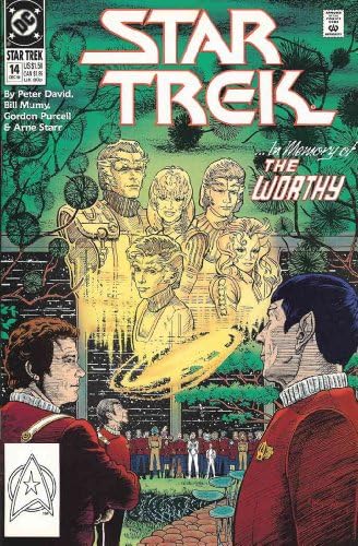 Star Trek (4 Sorozat) 14 VF/NM ; DC képregény