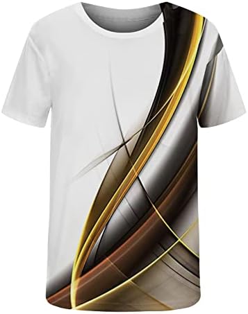 Rövid Ujjú T-shirt Férfi 3D Nyomtatás Graphic Tee 2023 Nyári Divatos Fitness Sportos Ing, Alkalmi, Laza Felsők