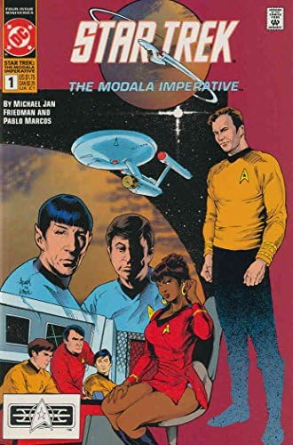 Star Trek-Az Modala Felszólítás 1 VF/NM ; DC képregény | Adam Hughes