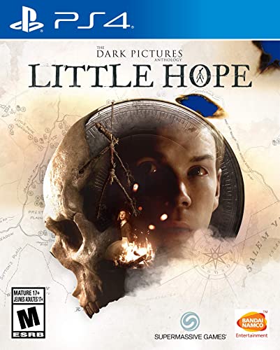 A Sötét Képek: Kis Remény - PlayStation 4