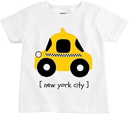 A Mokány Gólya Kisgyermek Szeretem YORK-Taxi, Szerves New York Fiúk Lányok Tshirt