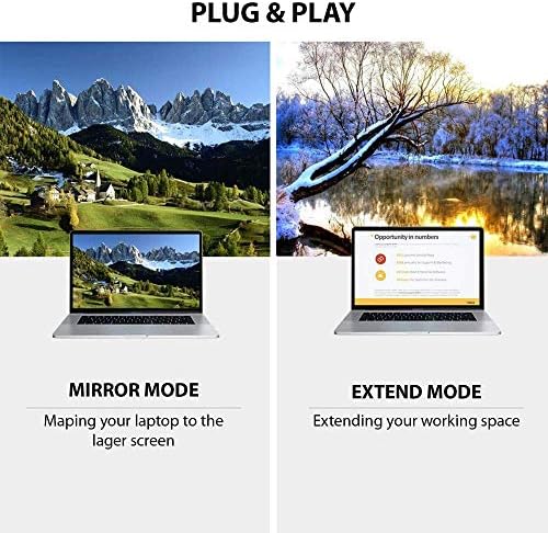 PRO USB-C HDMI-Kompatibilis Samsung Galaxy S21 a 4k-s a hálózati Port, 6ft Kábel Teljes 2160p@60Hz, 6Ft/2M Kábel [PIROS/Thunderbolt