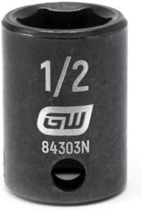 GEARWRENCH 3/8 - Meghajtó Szabványos Hatása Metrikus Socket 22mm, 6 Pont - 84321N