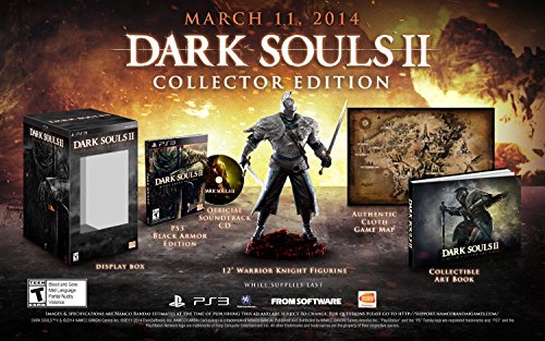Dark Souls II Gyűjtői Kiadás PlayStation 3
