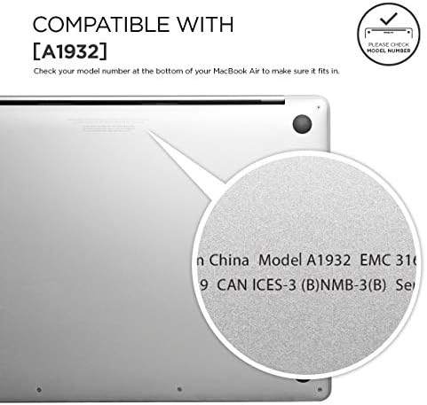 elago Ultra Slim Kemény tok Kompatibilis MacBook Air 13 hüvelykes [A1932][Verzió 2019 2018-Ban] - [Törlés]