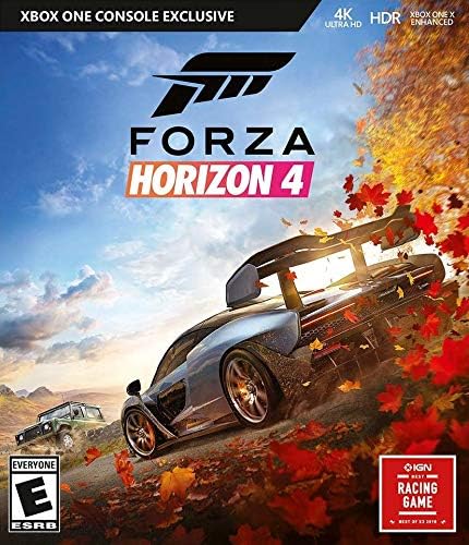 Forza Horizon 4 & Forza Motorsport 7 - Xbox Egy Teljes Játék Letöltés Kártya