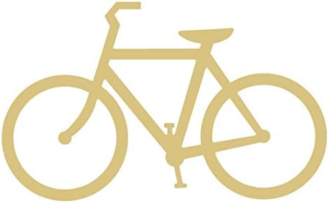 Kerékpár Kivágott Befejezetlen Fa Racing Hegy BMX Kerékpár Pedálok Tour de France-MDF Alakú Vászon Stílus 1