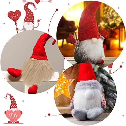 12 Db Karácsonyi Elővágott Gnome Szakáll Bundája Fehér Ál Kézműves Szőr a Törpék Szakállát, a Ravaszkodó, Kézzel készült
