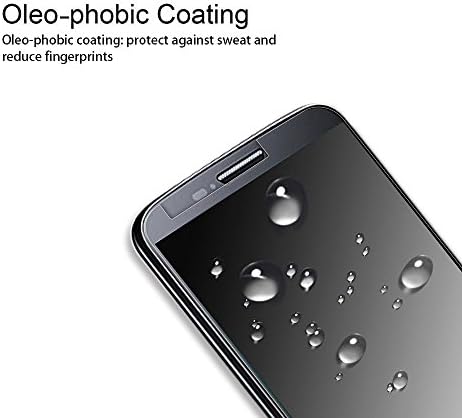 (2 Csomag) Supershieldz Célja a Motorola Moto Z4-es Edzett Üveg kijelző Védő fólia, (Teljes Fedelét, valamint a Teljes