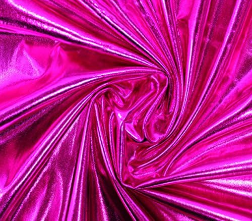 Spandex Anyagból, Fémből készült MELEG, Rózsaszín / 60 Széles/által Értékesített Az Udvaron