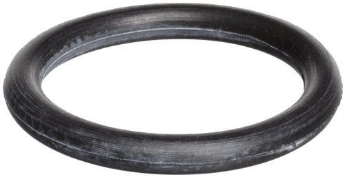 906 EPDM O-Gyűrű, 70A Durometer, Kerek, Fekete, 1/2 ID 5/8 OD, 6/77 Szélesség (Csomag 100)
