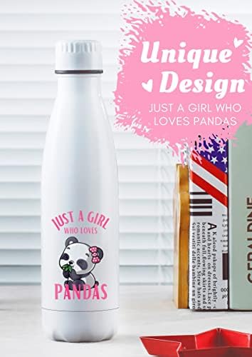 Onebttl Panda Ajándékok Lányoknak & Nő, Rozsdamentes Acél Szigetelt Üveg Vizet, a Gyerekek üveg Vizet duplafalú Vákuum