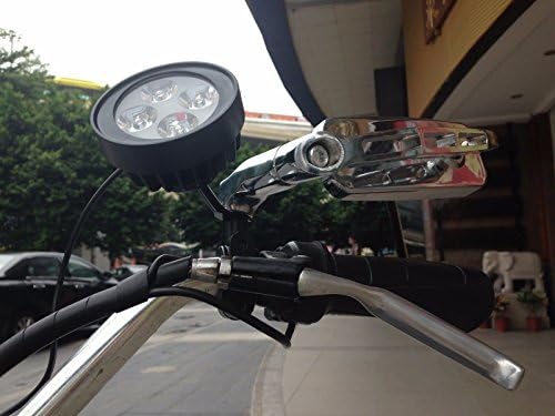 1 Darab Univerzális Motoros Tükör-Hegy LED Vezetés Köd Spot Lámpa Spotlámpa