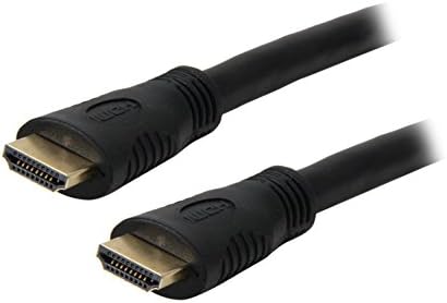 Nippon Labs NMHD-15MM 15 Méter Magas Sebességű HDMI Ethernet cl2 Értékelés, Fekete Kábel M/M 20 AWG Aranyozott