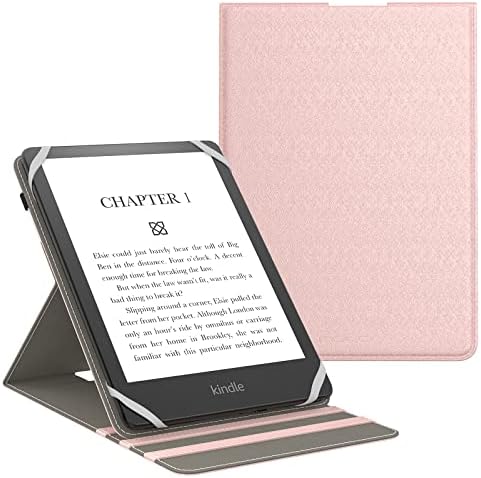 MoKo Egyetemes Ügy, 6, 6.8, 7 Kindle Sorozat e-Olvasó, vagy Tabletta, Vékony, Könnyű PU Bőr Tabletta Folio Shell Cover
