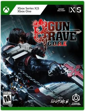 Gungrave G. O. R. E - Xbox Sorozat X