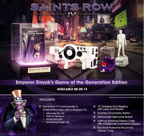 Saints Row IV - Játék a Generációs Edition - Playstation 3