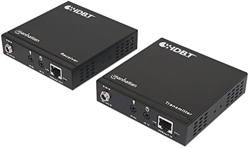 A 4K HDMI HDBaseT Over Ethernet Bővítő Készlet, Kiterjeszti Távolságok a 4K@30Hz Akár 70 M (230 ft.) pedig 1080P-ig