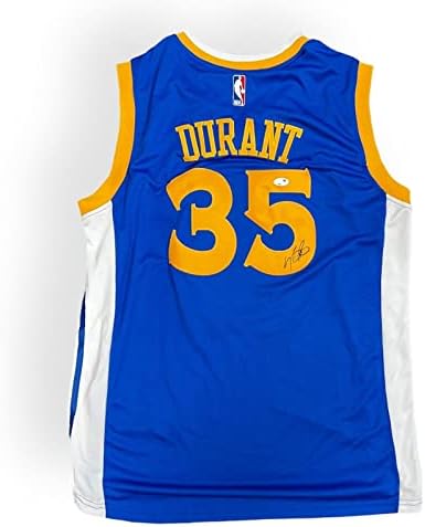 Kevin Durant Aláírt Dedikált Harcosok Adidas Swingman Jersey-PSA/DNS - Dedikált NBA Mezek