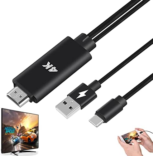 HDMI Adapter USB C Típusú Kábel 4K MHL Átalakító Kábel w/Töltés Port TV Projektor Monitor Connet Samsung Galaxy S20