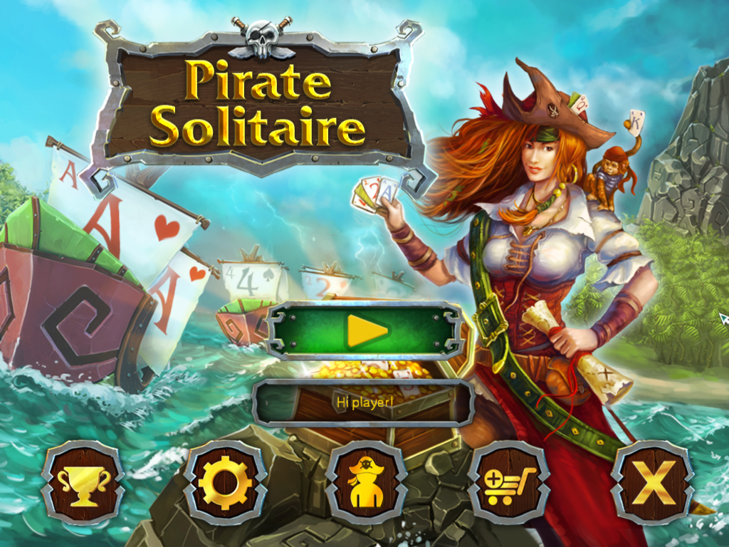 Pirate Solitaire [Letöltés]