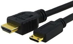 MPF Termékek Mini C HDMI Kábel Vezető Kábel Nikon Coolpix Digitális Fényképezőgép típusok esetén