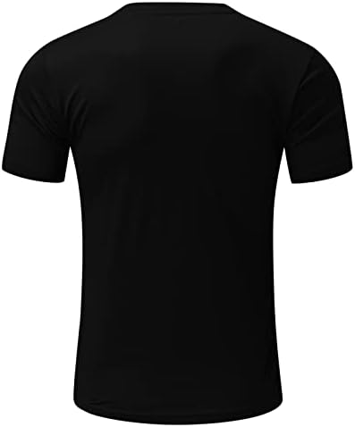 UBST Férfi Rövid Ujjú T-shirt, 2022 Új Nyári Grafikus Nyomtatott Sleeve T-Shirt Alkalmi Laza Divat Alkalmi Tee Maximum