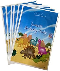 30Pieces Dinoszaurusz Ajándék Táskák Kezelni Candy Táskák Dinoszaurusz Finomságok Táskák Dinoszaurusz Téma Ajándék Táskák