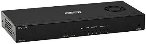 Tripp Lite HDMI Át Cat6 Extender Splitter Adó PoC 8-Port 4K@60Hz (B127-008-H), 125 Méter