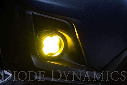 Dióda Dynamics SS3 LED Ködlámpa Készlet kompatibilis a Subaru Crosstrek -2023, Sárga SAE Köd Max