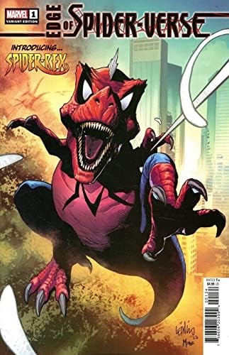 Edge of Spider-Vers (2 Sorozat) 1F FN ; Marvel képregény | Spider-Rex változat