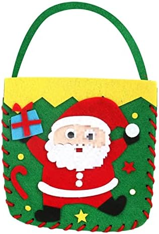 Parti kellékek, Karácsonyi DIY Tote Bags fogantyúval Táska Multifunkcionális Karácsonyi Táskák Ajándékok Csomagolására