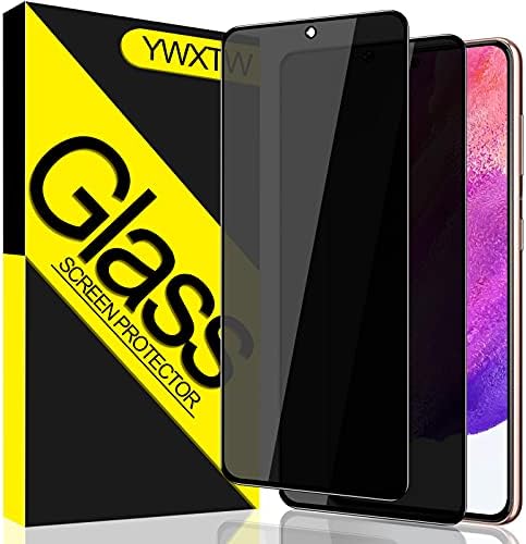 [2 Csomag] YWXTW Galaxy S21 FE Privacy Screen Protector Edzett Galaxy, Anti-Spy Fekete Fólia Samsung Galaxy S21 FE 4G/5G