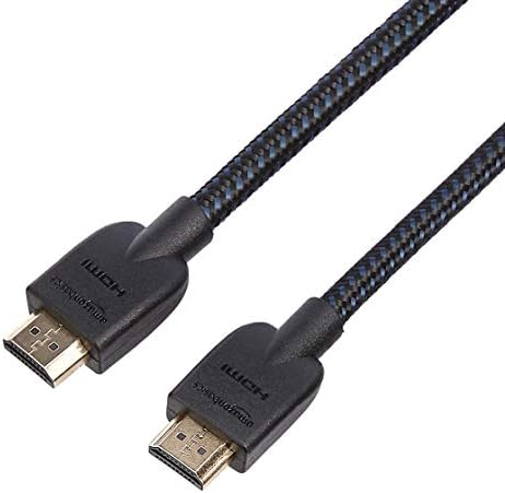 Alapokat Nagy Sebességű HDMI-Kábel, Egy Férfi Egy Férfi, 18 Gbps, 4K/60Hz, Fonott Nylon, 3 Méter